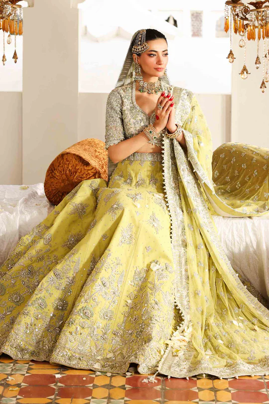Maria B Branded Wedding Lehenga