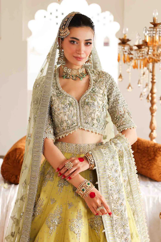 Maria B Branded Wedding Lehenga thumbnail 2